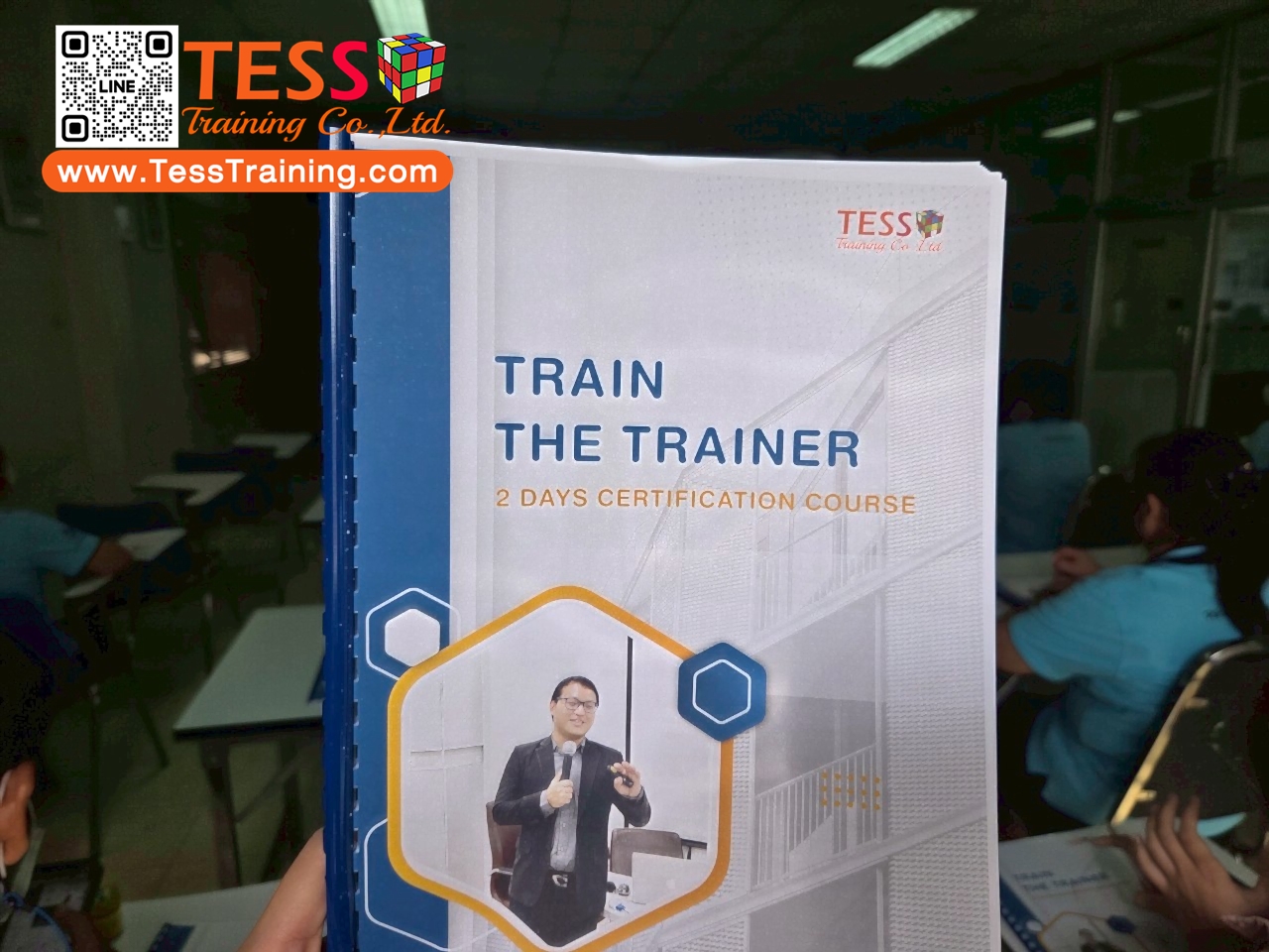 Test Train Rep Coach ภาพอบรม หลักสูตร Train the Trainer เทคนิคการเป็นวิทยากรมืออาชีพ - Tess ...
