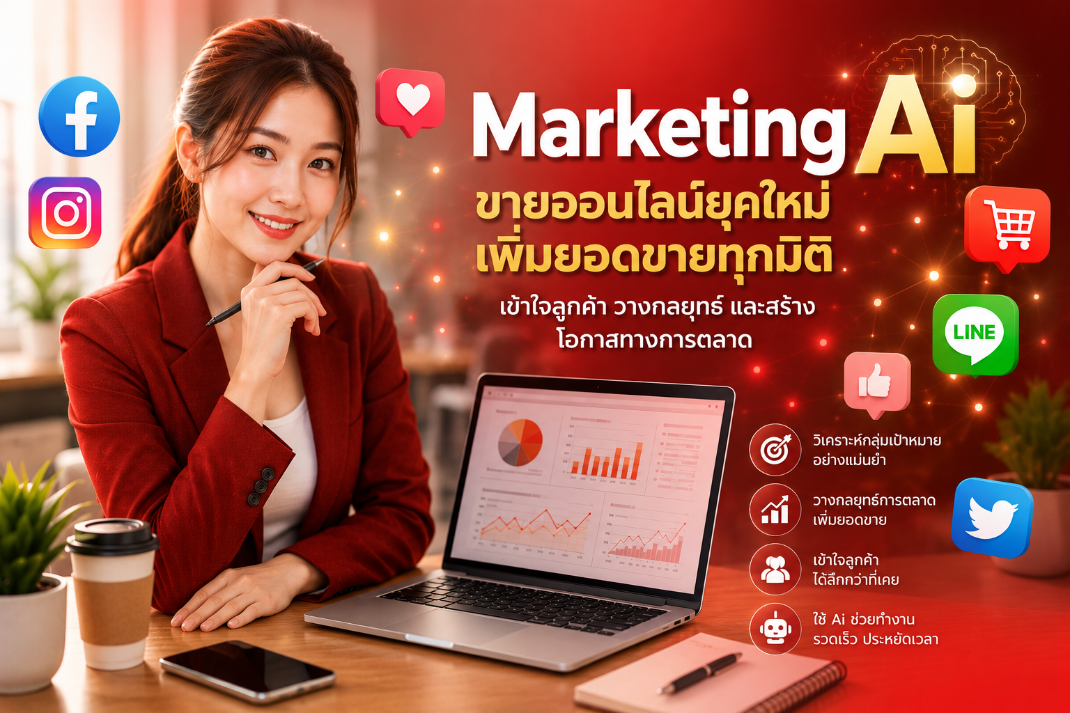 หลักสูตรการตลาด